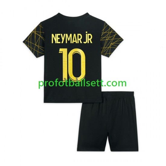 Fotballdrakt Paris Saint-Germain Neymar JR 10 Barn Fjerdekit 2022-23 Kortermet