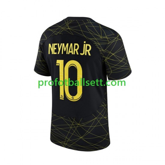 Fotballdrakt Paris Saint-Germain Neymar JR 10 Herre Fjerdekit 2022-23 Kortermet