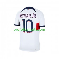 Fotballdrakt Paris Saint-Germain Neymar Jr 10 Herre Bortekit 2023-2024 Kortermet