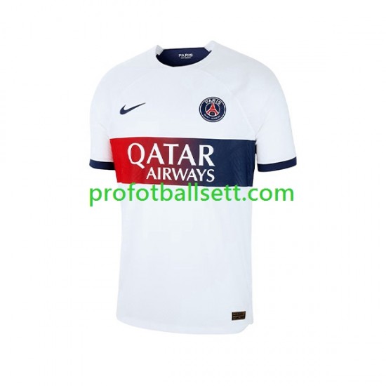 Fotballdrakt Paris Saint-Germain Neymar Jr 10 Herre Bortekit 2023-2024 Kortermet