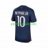 Fotballdrakt Paris Saint-Germain Neymar Jr 10 Herre Hjemmekit 2023-2024 Kortermet