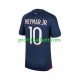 Fotballdrakt Paris Saint-Germain Neymar Jr 10 Herre Hjemmekit 2023-2024 Kortermet