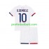 Fotballdrakt Paris Saint-Germain Ousmane Dembele 10 Barn Bortekit 2024-2025 Kortermet