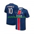 Fotballdrakt Paris Saint-Germain Ousmane Dembele 10 Herre Hjemmekit 2024-2025 Kortermet