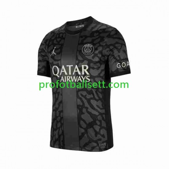 Fotballdrakt Paris Saint-Germain Herre Tredjekit 2023-2024 Kortermet