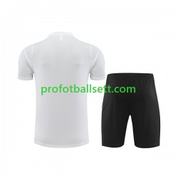 Paris Saint-Germain 2023-2024 Hvit Treningstrøye og shorts