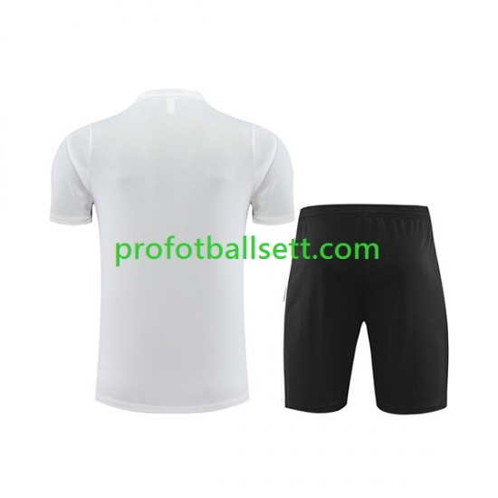 Paris Saint-Germain 2023-2024 Hvit Treningstrøye og shorts