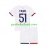 Fotballdrakt Paris Saint-Germain Willian Pacho 51 Barn Bortekit 2024-2025 Kortermet