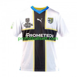 Fotballdrakt Parma Herre Hjemmekit 2023-2024 Kortermet