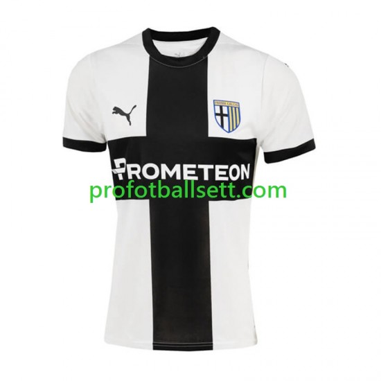 Fotballdrakt Parma Herre Hjemmekit 2024-2025 Kortermet