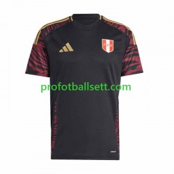 Fotballdrakt Peru Copa America Herre Bortekit 2024 Kortermet