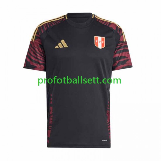 Fotballdrakt Peru Copa America Herre Bortekit 2024 Kortermet