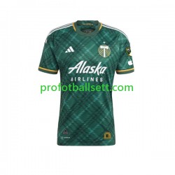 Fotballdrakt Portland Timbers Herre Hjemmekit 2023-2024 Kortermet