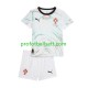 Fotballdrakt Portugal Barn Bortekit 2025 Kortermet