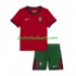 Fotballdrakt Portugal Barn Hjemmekit Euro 2024 Kortermet