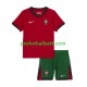 Fotballdrakt Portugal Barn Hjemmekit Euro 2024 Kortermet