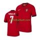 Fotballdrakt Portugal Cristiano Ronaldo 7 Herre Hjemmekit Euro 2024 Kortermet