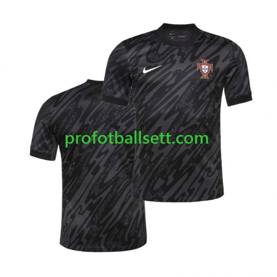Fotballdrakt Portugal Keeper Herre Bortekit Euro 2024 Kortermet