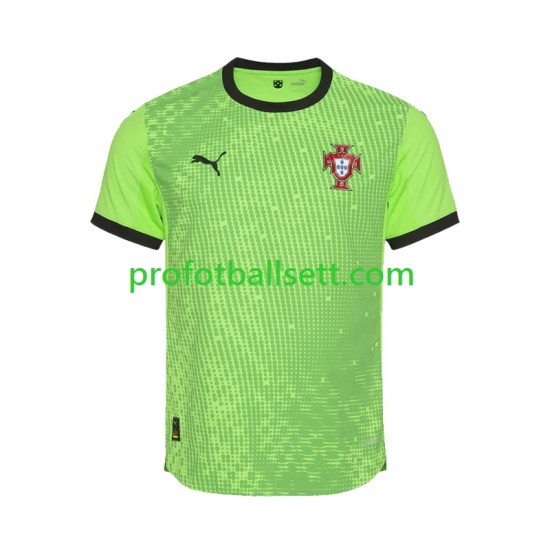 Fotballdrakt Portugal Keeper Herre Hjemmekit 2025 Kortermet