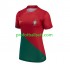 Fotballdrakt Portugal Dame Hjemmekit VM 2022 Kortermet
