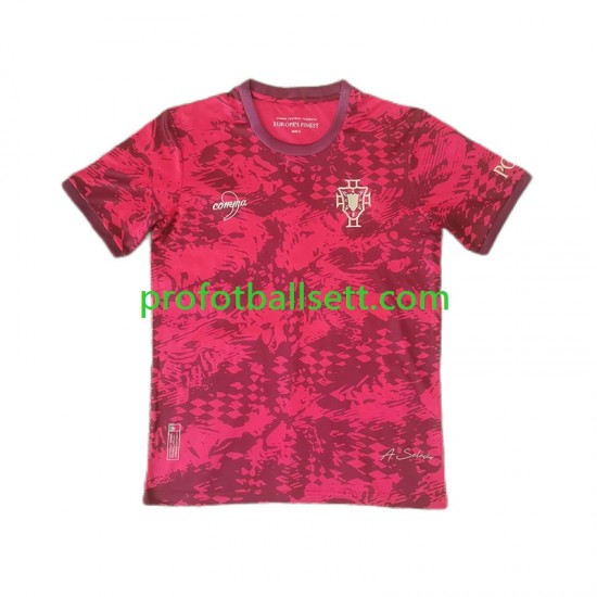 Fotballdrakt Portugal Special Edition Herre Hjemmekit Kortermet