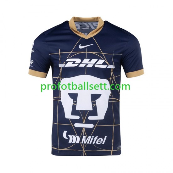 Fotballdrakt Pumas UNAM Herre Bortekit 2024-2025 Kortermet