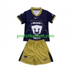 Fotballdrakt Pumas UNAM Barn Bortekit 2024-2025 Kortermet