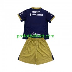 Fotballdrakt Pumas UNAM Barn Bortekit 2024-2025 Kortermet