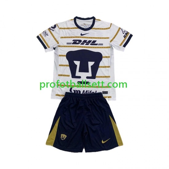 Fotballdrakt Pumas UNAM Barn Hjemmekit 2024-2025 Kortermet