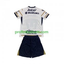 Fotballdrakt Pumas UNAM Barn Hjemmekit 2024-2025 Kortermet