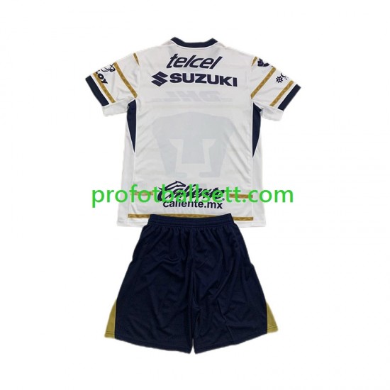 Fotballdrakt Pumas UNAM Barn Hjemmekit 2024-2025 Kortermet