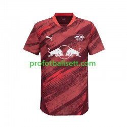 Fotballdrakt RB Leipzig Herre Bortekit 2024-2025 Kortermet
