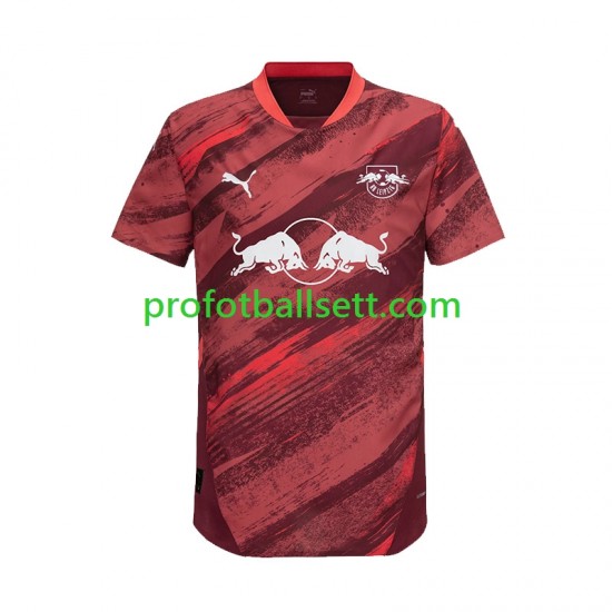 Fotballdrakt RB Leipzig Herre Bortekit 2024-2025 Kortermet