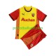 Fotballdrakt RC Lens Barn Hjemmekit 2023-2024 Kortermet