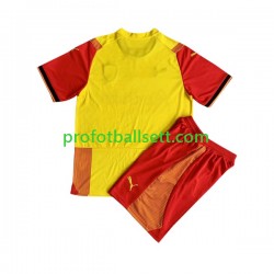 Fotballdrakt RC Lens Barn Hjemmekit 2023-2024 Kortermet