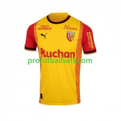Fotballdrakt RC Lens Herre Hjemmekit 2023-2024 Kortermet