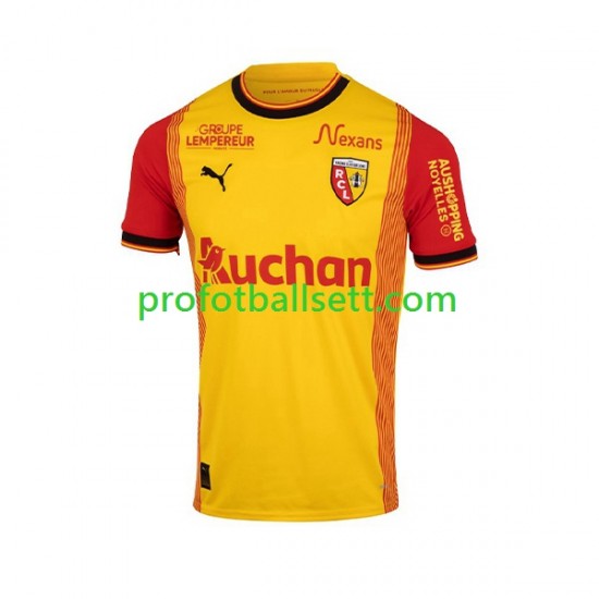 Fotballdrakt RC Lens Herre Hjemmekit 2023-2024 Kortermet