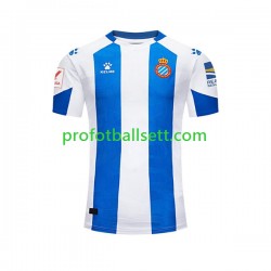 Fotballdrakt RCD Espanyol Herre Hjemmekit 2023-2024 Kortermet