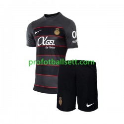 Fotballdrakt RCD Mallorca Barn Bortekit 2023-2024 Kortermet