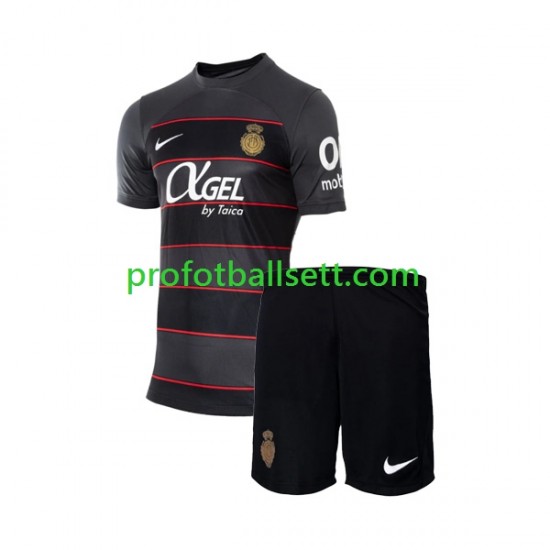 Fotballdrakt RCD Mallorca Barn Bortekit 2023-2024 Kortermet