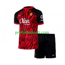 Fotballdrakt RCD Mallorca Barn Hjemmekit 2024-2025 Kortermet