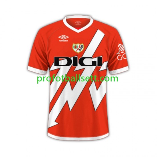 Fotballdrakt Rayo Vallecano Herre Bortekit 2024-2025 Kortermet