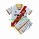 Fotballdrakt Rayo Vallecano Barn Hjemmekit 2023-2024 Kortermet