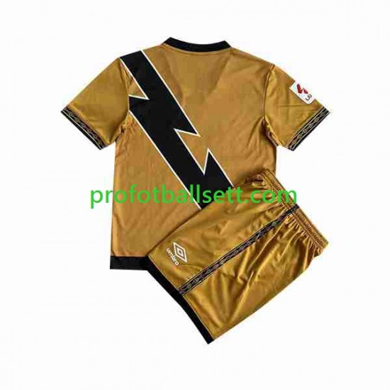 Fotballdrakt Rayo Vallecano Barn Tredjekit 2023-2024 Kortermet