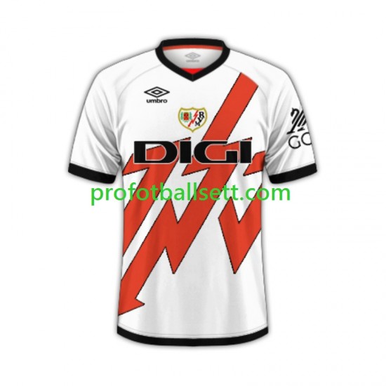 Fotballdrakt Rayo Vallecano Herre Hjemmekit 2024-2025 Kortermet