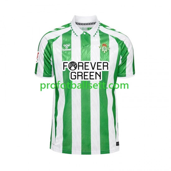 Fotballdrakt Real Betis Herre Hjemmekit 2024-2025 Kortermet
