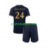 Fotballdrakt Real Madrid Arda Guler 24 Barn Bortekit 2023-2024 Kortermet