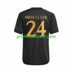 Fotballdrakt Real Madrid Arda Guler 24 Herre Tredjekit 2023-2024 Kortermet