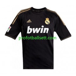 Fotballdrakt Real Madrid -2012 Herre Bortekit 2011 Kortermet