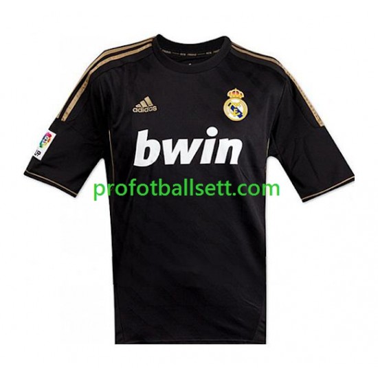 Fotballdrakt Real Madrid -2012 Herre Bortekit 2011 Kortermet